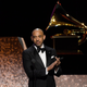 Harvey Mason Jr speaks onstage during the 62nd Annual GRAMMY Awards Premiere Ceremony on January 26, 2020 in Los Angeles, California.